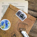 45 Pcs/Box Travel Stickers Diary Decoration Paper DIY Scrapbookin G5E3 T Pe L2A5