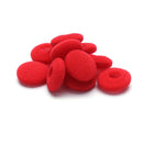 10pcs Sponge Earbuds Tips Ear Sleeve Replace for MP3 MP4 Headset (Red)