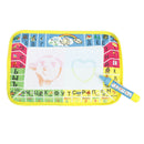 Drawing toys water drawing russian language mat with magic pen for kids ME