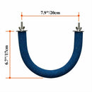 Parrot Perch Bird Stand Natural Wood Branches Nail Perches For Small Medium K8E4