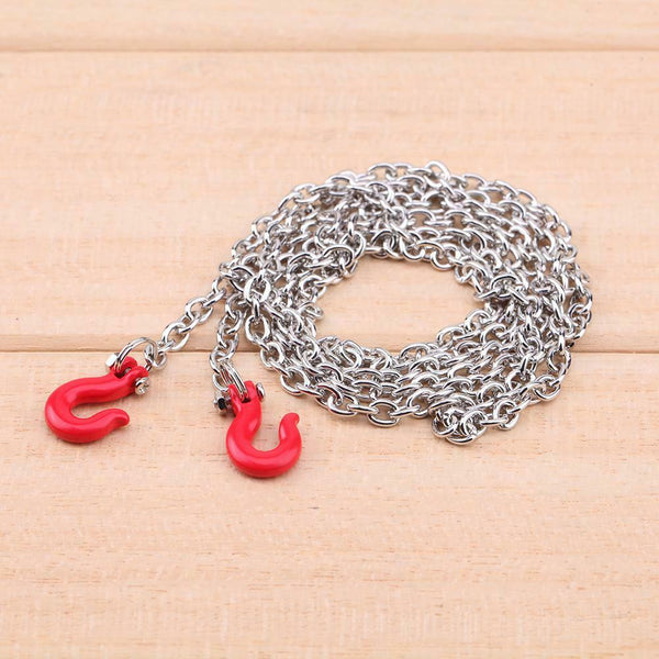 3pcs Metal Lock Catch Chain RC Car Crawler Accessories for Traxxas Redcat #gib