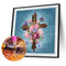 Embroidery 5D Diamond Painting DIY Flower Cross Stitch Home Wall Decor