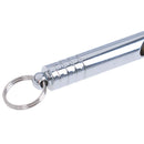 Survival Whistle Stainless Steel Key Chain Lifesaving Emergency SOS OutdoME