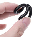 2Pcs Black Rubber Band PVC Ring For T6 Led Headlight Bike Bicycle Lamps Hea Q9H1