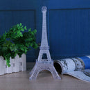 Fashion Eiffel Tower Design Night Light Colorful Lamp Christmas Decor
