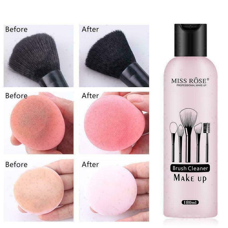 Beauty Foundation Cosmetic Puff Cleaning Makeup Brush New Sponges Liquid Cl U8B9