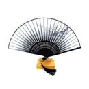 Fan Butterflies Lily Flowers Pattern Wedding Gift