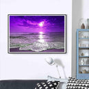 5D DIY Full Drill Diamond Painting Cross Stitch Embroidery Kit (Beach04)