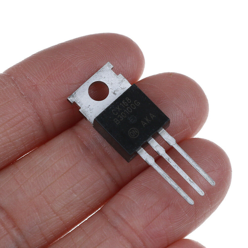 5Pcs MBR30100CT 30A 100V dual high-voltage power schottky rectifier TO- Kw