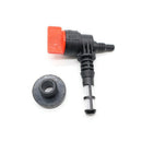 2 Fuel Shut Off Valve For Briggs And Stratton 192980GS Pressure Washer RQS