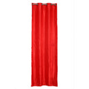 100x250cm Door Window Curtain Drape Panel Sheer Valance Divider Punch Red