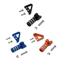 1Set Black Motorcycle Brake Pedal Pad w/ Gear Shift Lever for  RC125/200/390