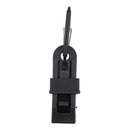 Outdoor Camping Awnings Clamp Tents Wind Rope Nylon Clip Tents Clip (Large)