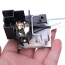 Steering Column Mounted Headlight Headlamp High/Low Beam Dimmer Switch For