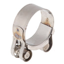 2 x Exhaust Clamp Clip Stainless Steel Muffler Silencer Clamps 44-47mm & 48-51mm