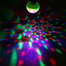 Portable Mini USB Disco Light Home Party DJ Karaoke Decor LED Lamp Ball New J6Q9
