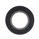 Black PVC Electrical Wire Heat Resistant Vinyl Insulating Tape Roll 16mm*20m OZ