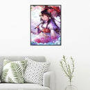 5D DIY Full Drill Diamond Painting Comic Girl Cross Stitch Embroidery Kits