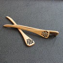 Bionic Natural Wooden Honey Dipper Drizzler Server Mixing Stick Spoon Health Gw
