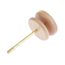 1 Set Classic Knit Wooden Spinning Yarn and Thread Holder
