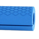 Thick Barbell Grips Gym Arm Wrap Bar Dumbbell Grip Adapter for 25/28/30mm Blue