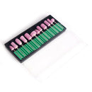 12 Nail Art Electric Drill Bits Replacement Manicure Pedicure Files Set Tool Hn