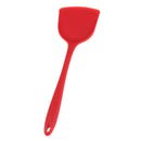 Silicon Spatula Pastry Brush Baking Cake Mixing Scraper Brush Tool red