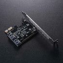 PCI Express to SATA3.0 2-Port SATA III 6G Expansion Controller Adapter