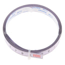 2 Pack Miter Saw Track Tape Measure Stick And Measure Flat Tape Craft Tools For