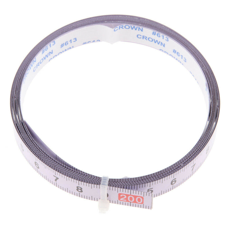 2 Pack Miter Saw Track Tape Measure Stick And Measure Flat Tape Craft Tools For