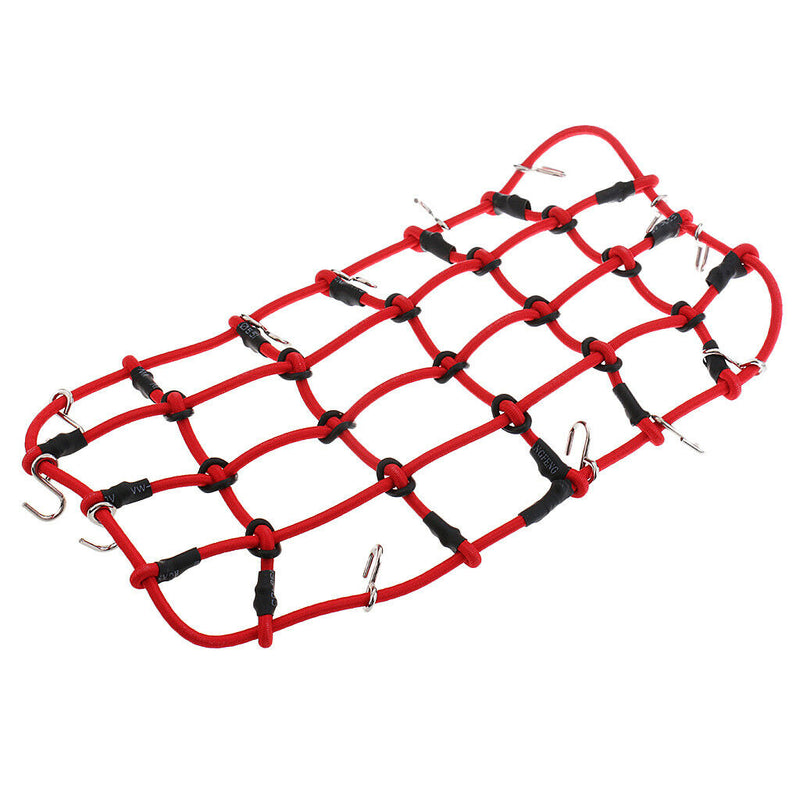2Pcs Elastic Luggage Nets Body Decoration DIY for 1:8 1:10 RC Truck Hobbies