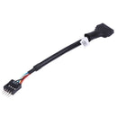 20/19 Pin USB3.0 Female to 9 Pin USB2.0 Male Motherboard Cable