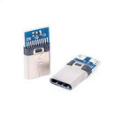 6* USB 3.1 Type C Male DIY Solder Cable Plug Connector Socket Attached PC Board