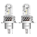 2pcs Super Bright Auto LED 9003(H4) Headlight 3500LM 6000K 40W White Beam, Car
