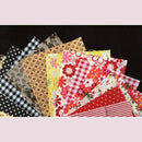 DIY quilting Patch 60pcs 10cmx10cm charm pack cotton fabric patchwork bundl K2A4