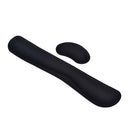 Wrist Raised Hands Rest Support Pad Cushion For PC Keyboard+ Wrist Pad Set ME