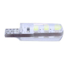 2pcs 5W 6LED 5730 SMD W5W T10 Car Width Light Bulb Silicone LED Lamp