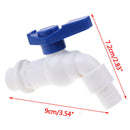 Male Thread Tap Valve Connect 1/2" 3/4" Faucet Garden Hose Plant Irrigati%!