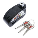 Motorcycle Scooter Bicycle Antitheft Wheel Disc Brake Lock Security Alarm DX19
