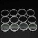 100Pcs 27mm Display Stands Easel for Coins Capsules Card Holders Challenge  L1Q6