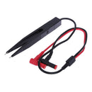 New SMD Inductor Test Clip Probe Tweezers for Resistor Multimeter Capacitor