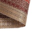 Home Placemats Set of 6 Soft Crossweave Woven Placemat Heat-resistant non-s B3N3