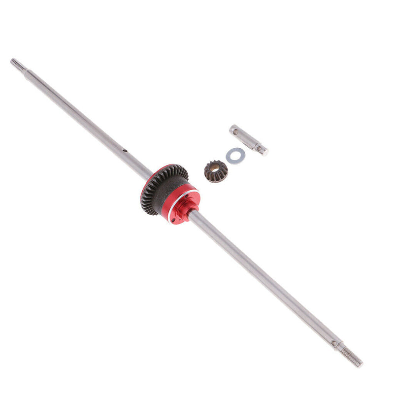 Metal Differential Assembly Drive Reverse for 1:12 1:16 WLtoys RC Car Parts