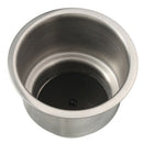4Pcs Recessed Stainless Steel Cup Drink Bottle Holder For Marine Boat Rv Fo