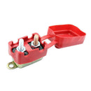Pair 12V SAE Reset Circuit Breaker w/ Rubber Cover Overload Protection 40A