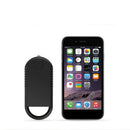 2 In 1 Mini Keychain LED Flashlight Emergency Mobile Power Bank with Dual Cable