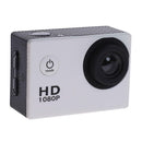 Waterproof Full HD 1080P 12MP Car Cam Sports Action Camera DV Camcorder A