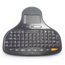 2.4G Mini Wireless Keyboard Touchpad Mouse For Android Smart TV PC Laptop