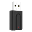 2 in1 Bluetooth 5.0 Dongle OTG Wireless for Computer Headphones  Windows 10 7 XP