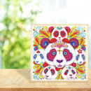 5D DIY Special Shaped Diamond Painting Panda Cross Stitch Mosaic Craft Kits